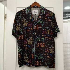Tombolo Mushroom shirt